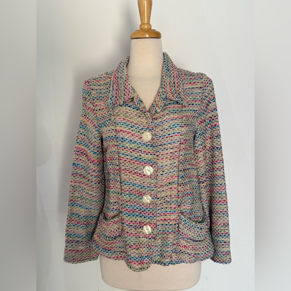 Made in USA Vintage Willow Blazer jacket size Small